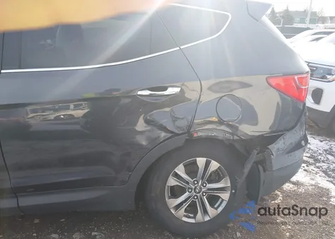 2016 Hyundai Santa Fe Sport 2.4L from USA, damaged, VIN 5XYZTDLB5GG355110